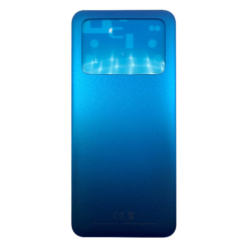 Tapa Bateria Back Cover Xiaomi Poco M4 Pro 4G Azul