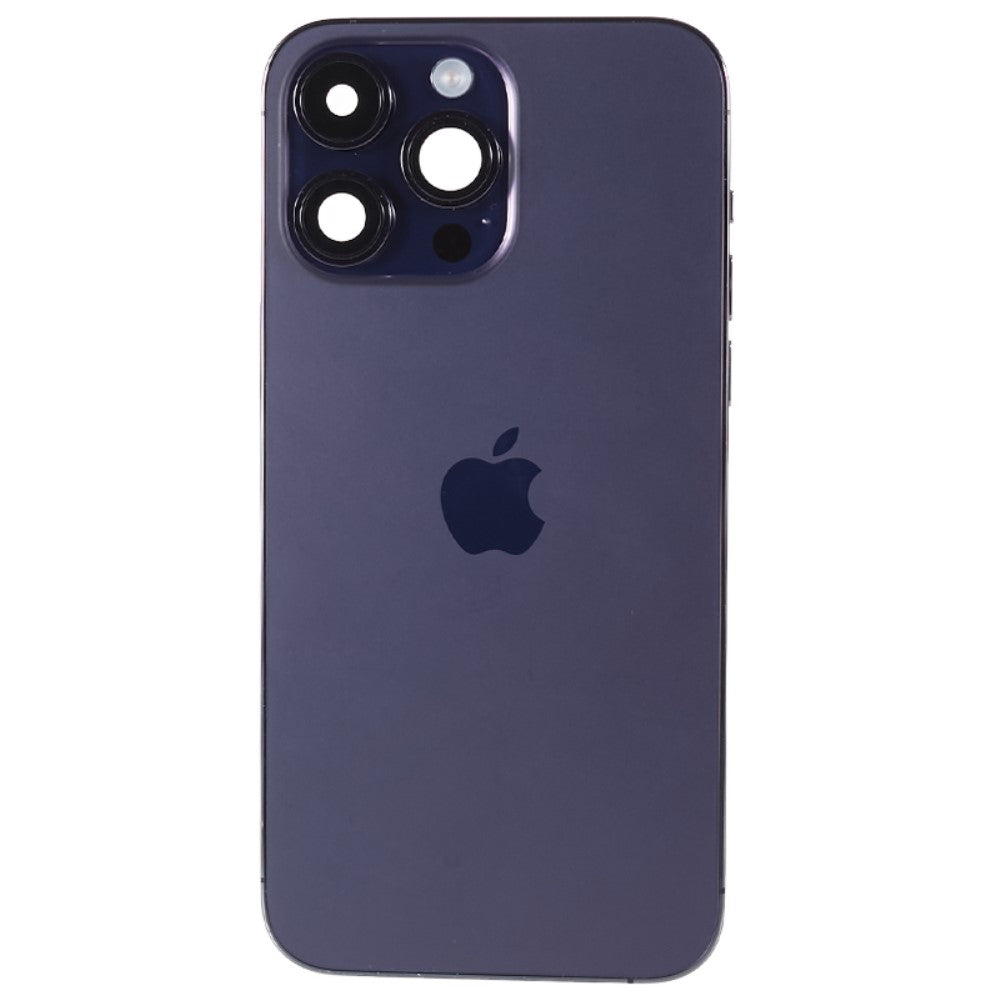 Chassis Housing Battery Cover + Parts iPhone 14 Pro Max Purple
