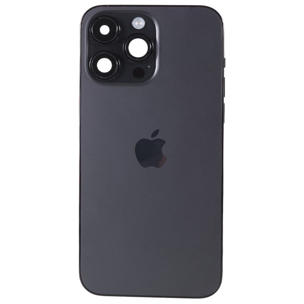 Chassis Housing Battery Cover + Parts iPhone 14 Pro Max Black