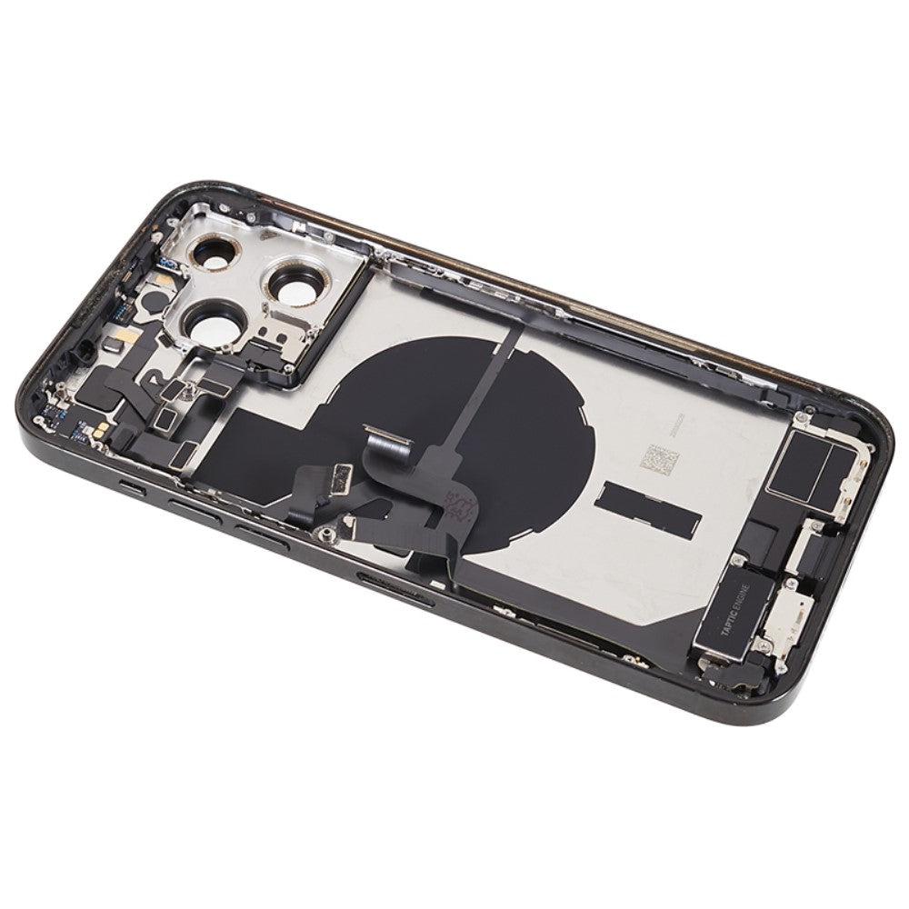Châssis Boîtier Cache Batterie + Pièces iPhone 14 Pro Max Noir