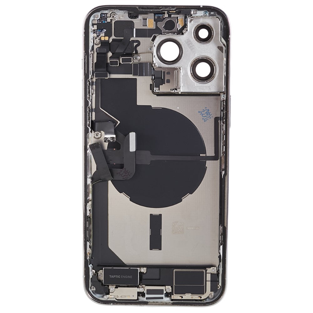 Chassis Housing Battery Cover + Parts iPhone 14 Pro Max White