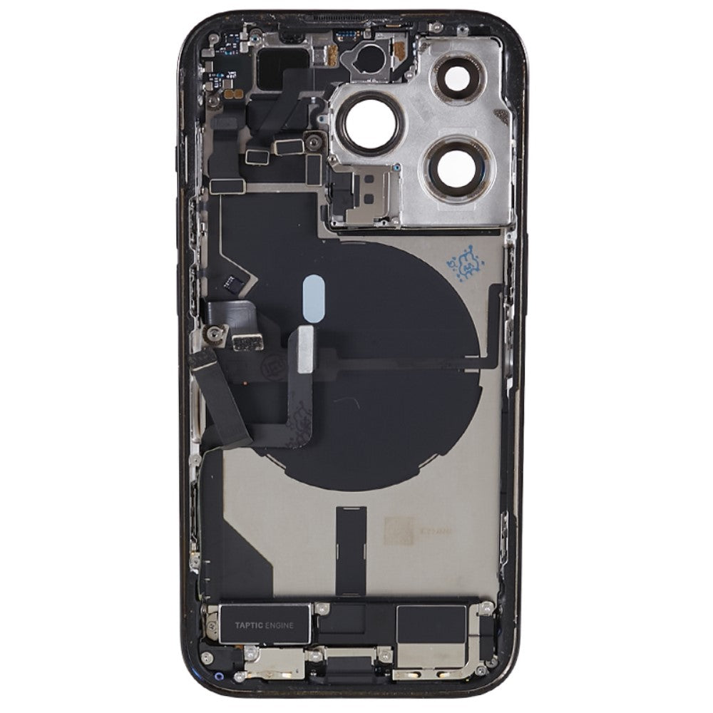 Châssis Boîtier Cache Batterie + Pièces iPhone 14 Pro Noir