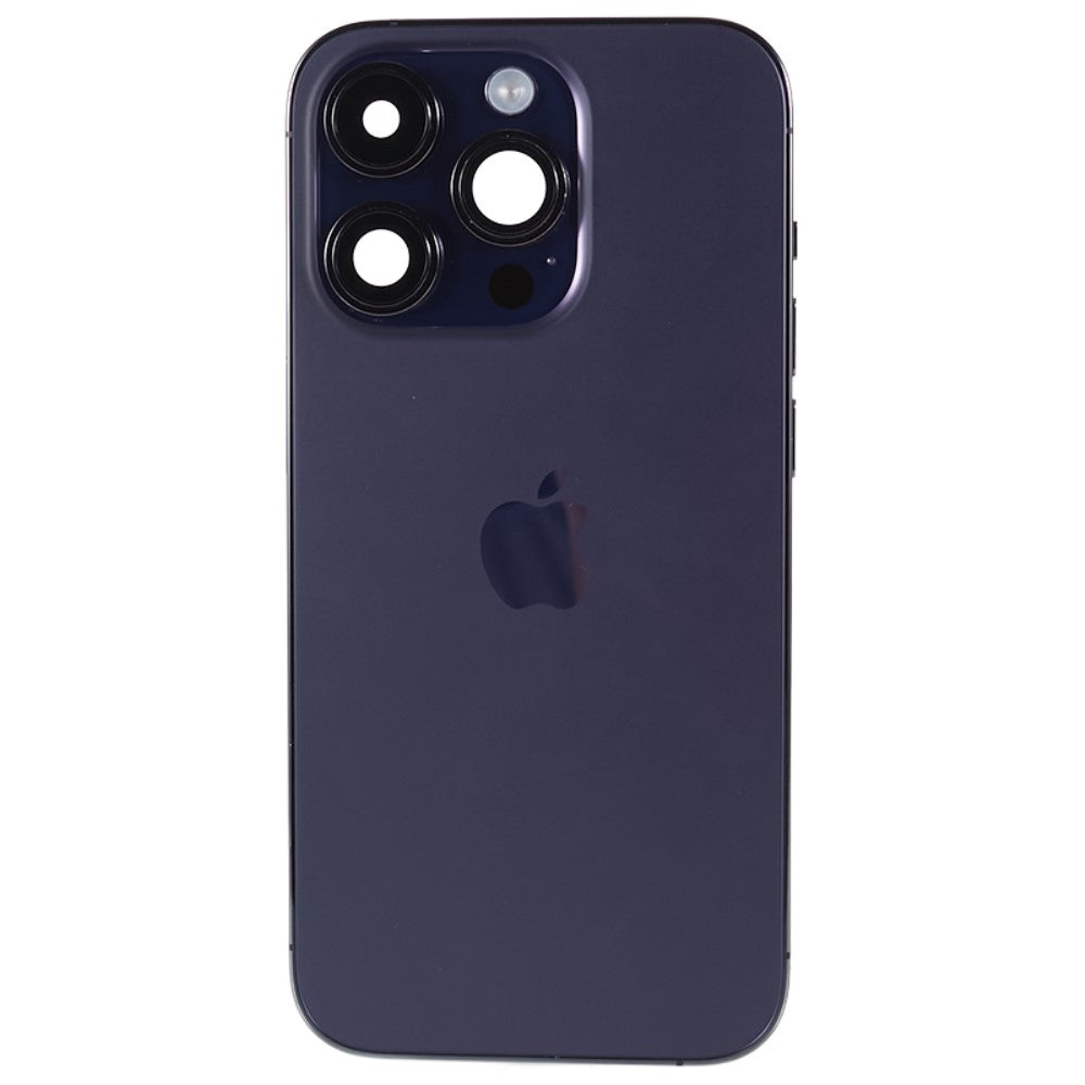 Chassis Housing Battery Cover + Parts iPhone 14 Pro Purple