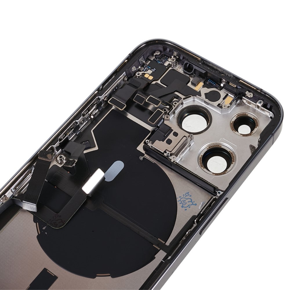 Carcasa Chasis Tapa Bateria + Piezas iPhone 14 Pro Morado
