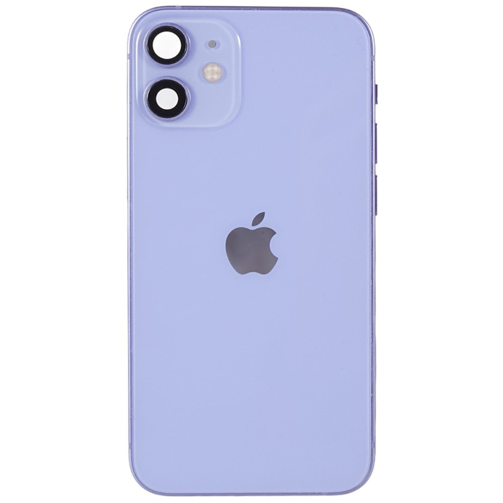 Chassis Housing Battery Cover + Parts iPhone 12 Mini Purple
