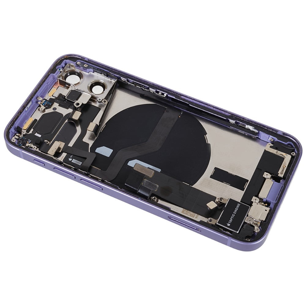 Châssis Boitier Cache Batterie + Pièces iPhone 12 Mini Violet