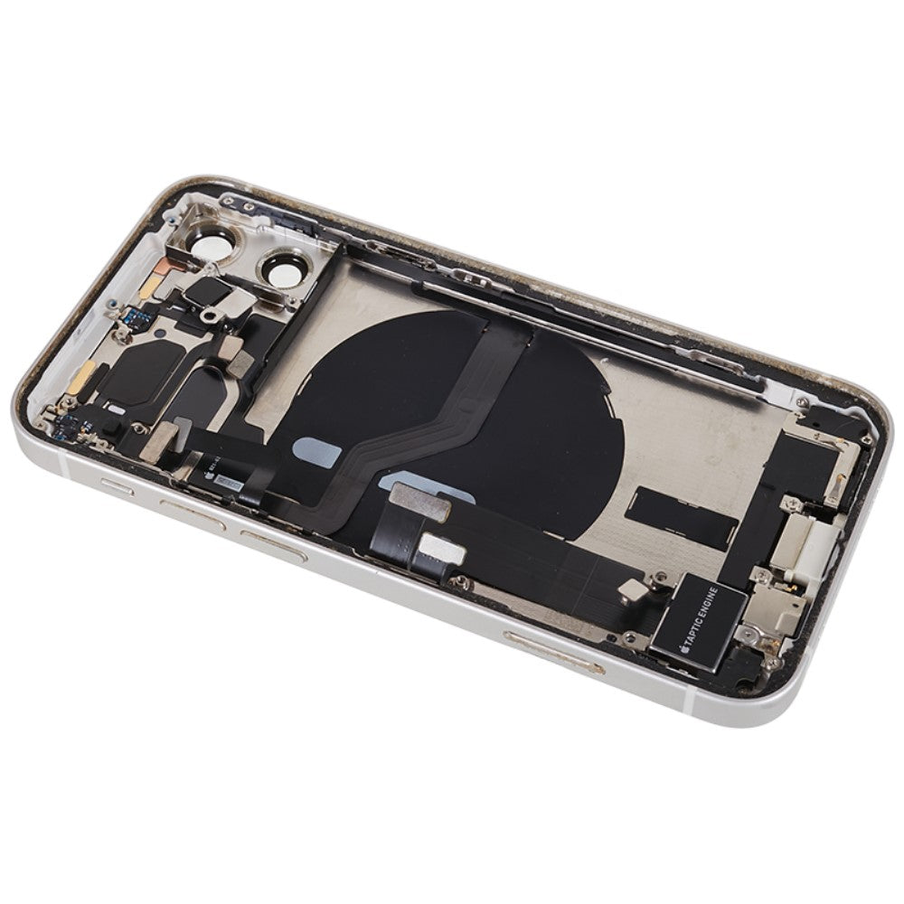 Châssis Boitier Cache Batterie + Pièces iPhone 12 Mini Blanc