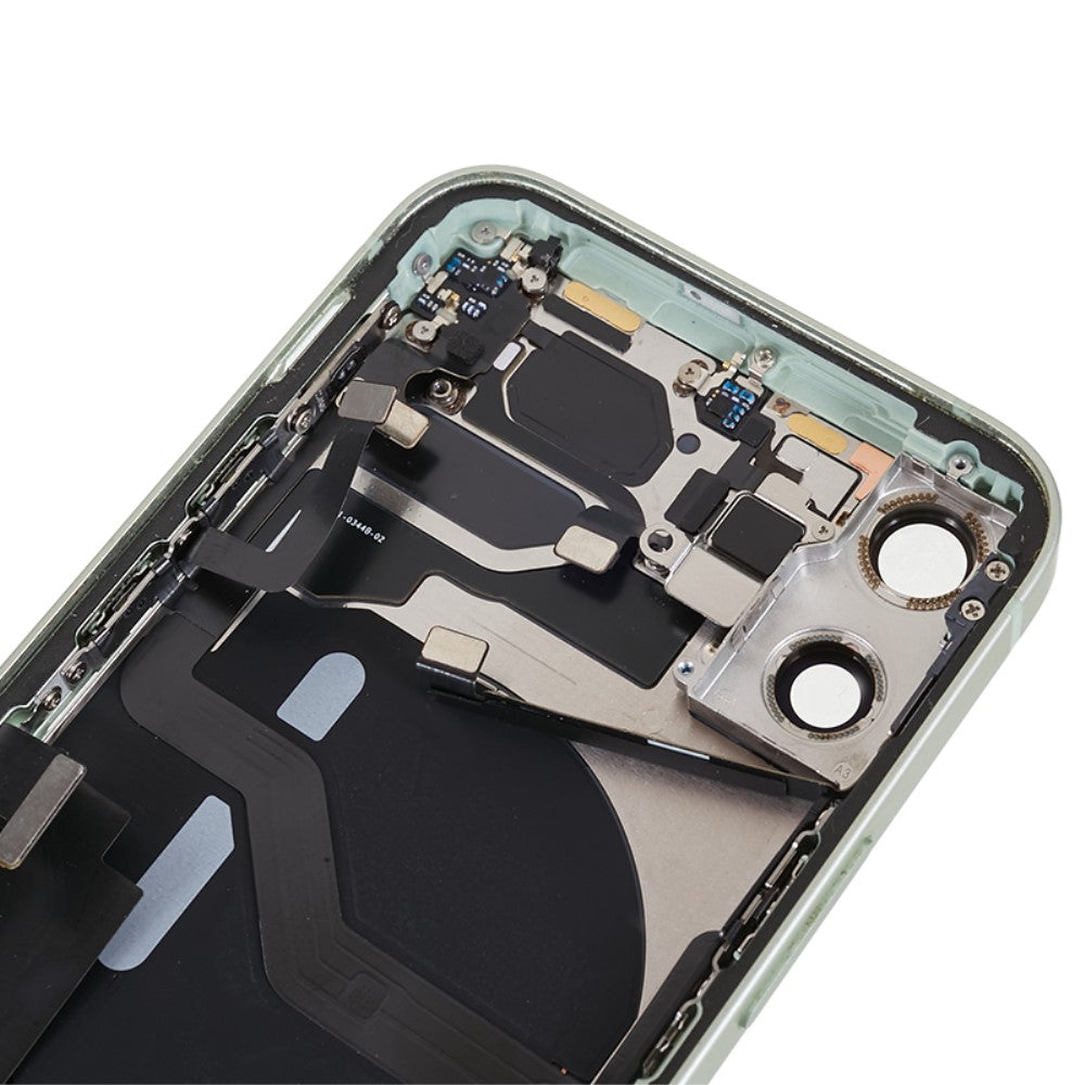 Chassis Housing Battery Cover + Parts iPhone 12 Mini Green
