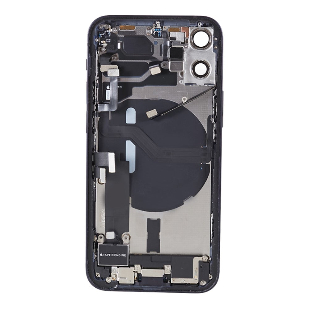 Chassis Housing Battery Cover + Parts iPhone 12 Mini Blue