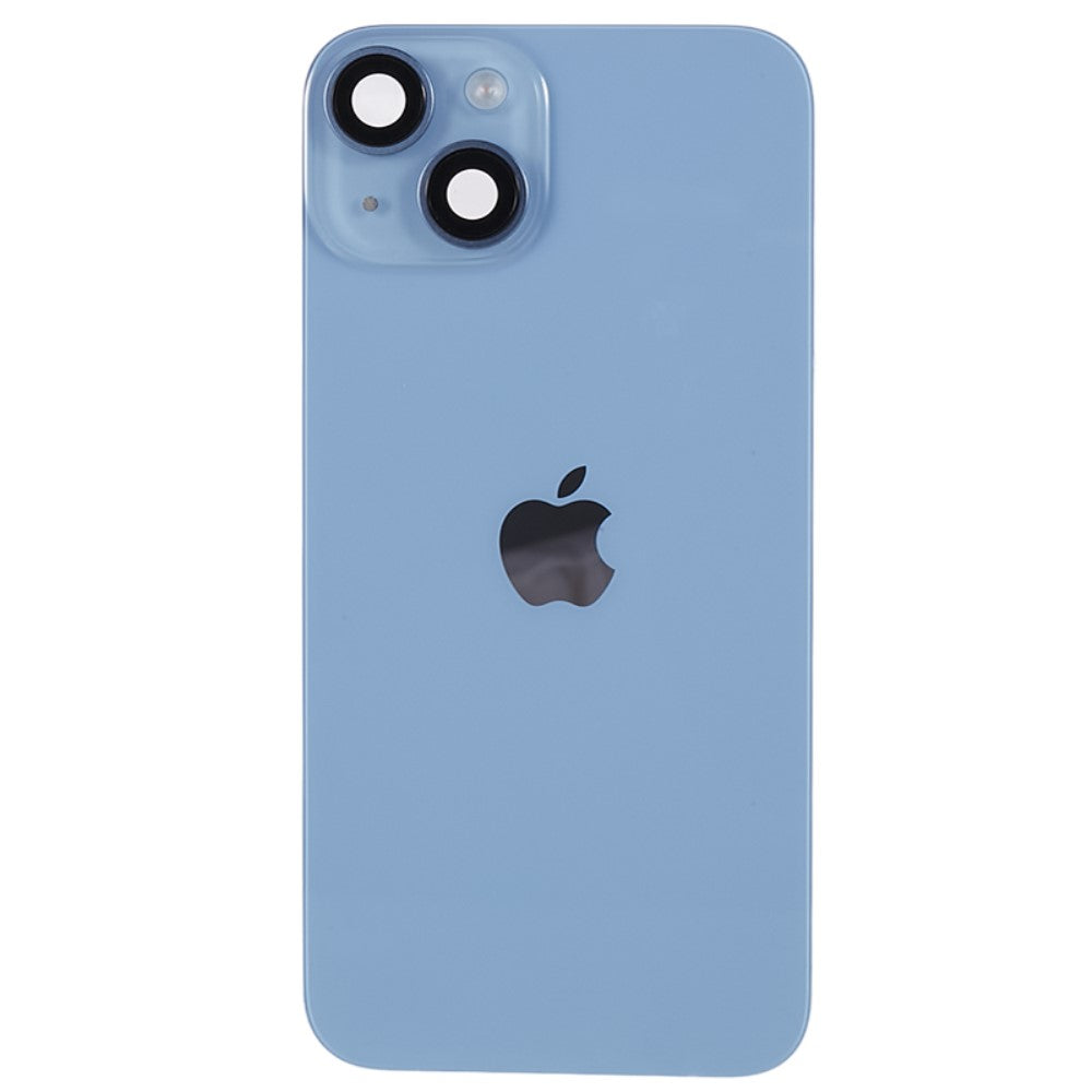 Tapa Bateria Back Cover iPhone 14 Azul