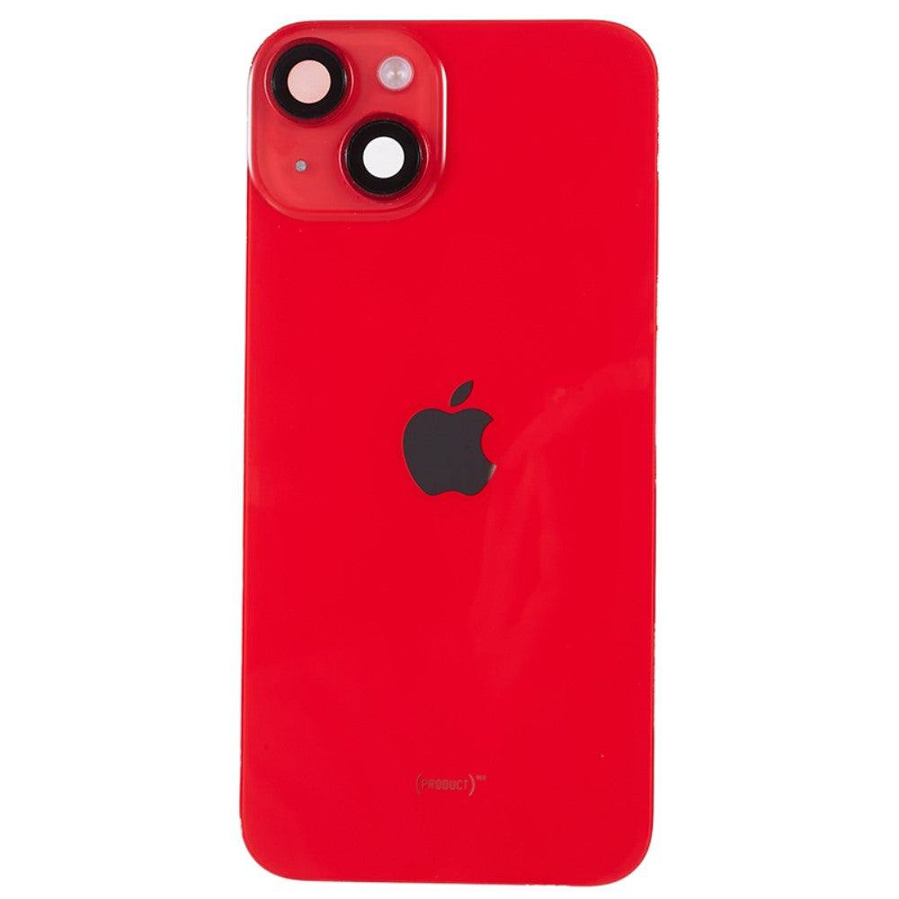 Cache Batterie Cache Arrière iPhone 14 Rouge