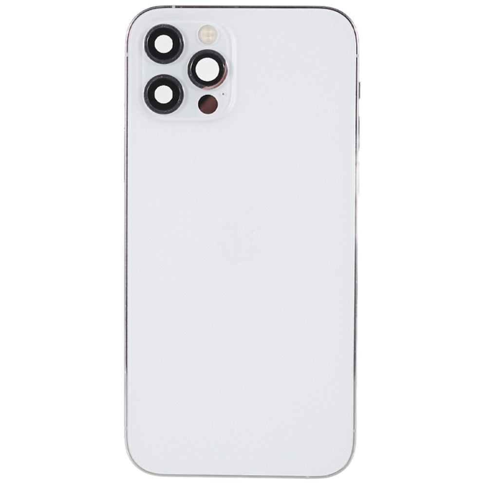 Chassis Housing Battery Cover + Parts iPhone 12 Pro White
