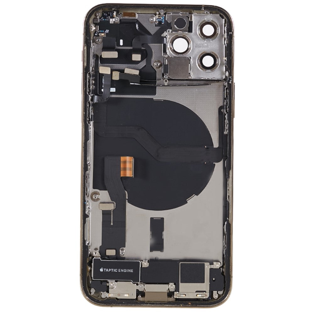 Châssis Boitier Cache Batterie + Pièces iPhone 12 Pro Or