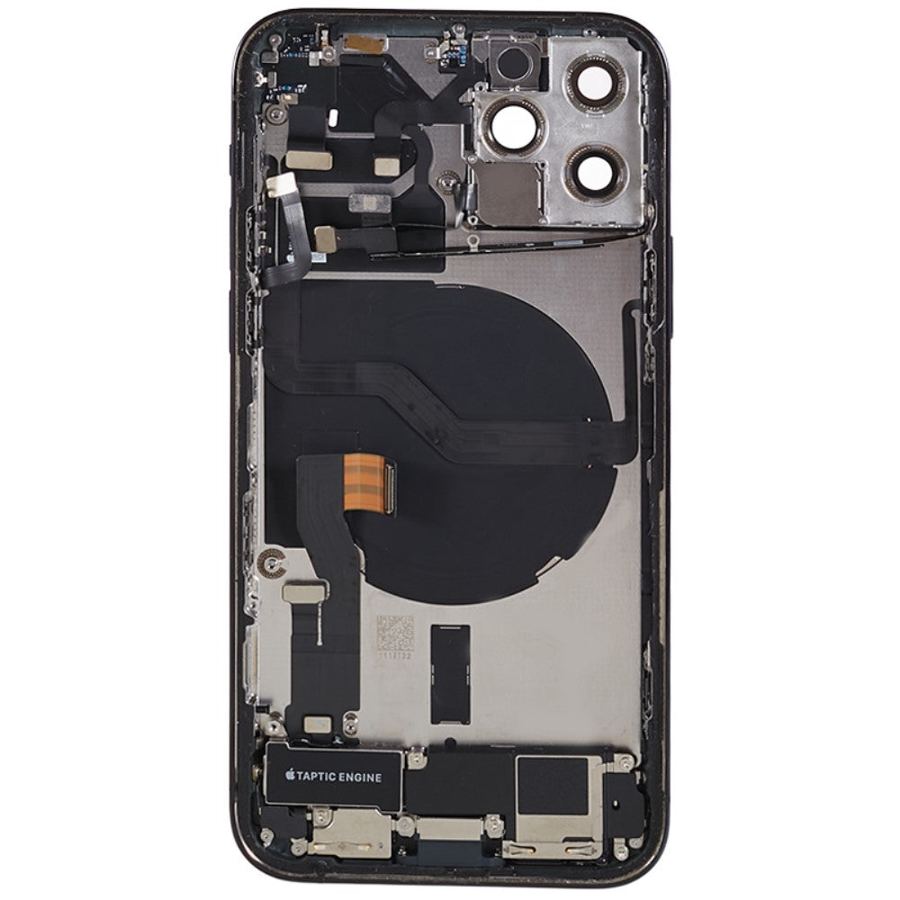 Chassis Housing Battery Cover + Parts iPhone 12 Pro Blue