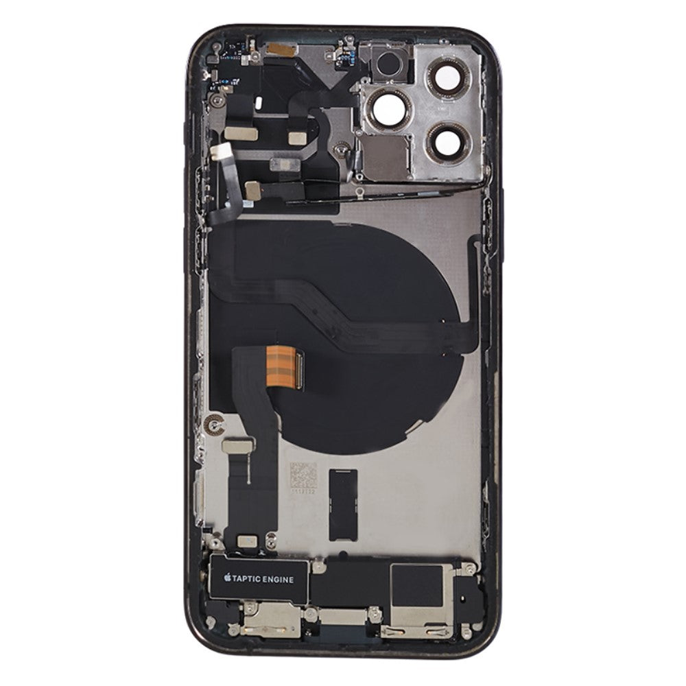 Châssis Boitier Cache Batterie + Pièces iPhone 12 Pro Noir