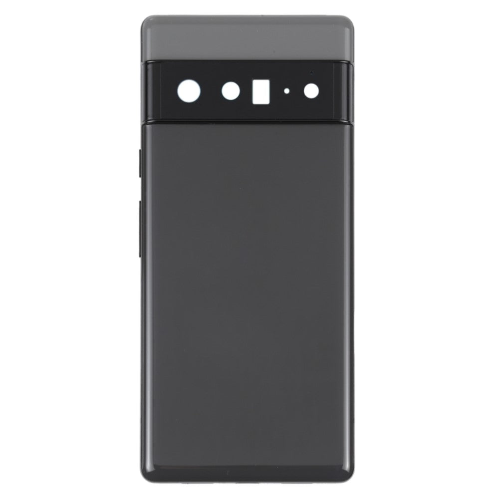 Cache Batterie Cache Arrière + Objectif Caméra Arrière Google Pixel 6 Pro 5G Noir