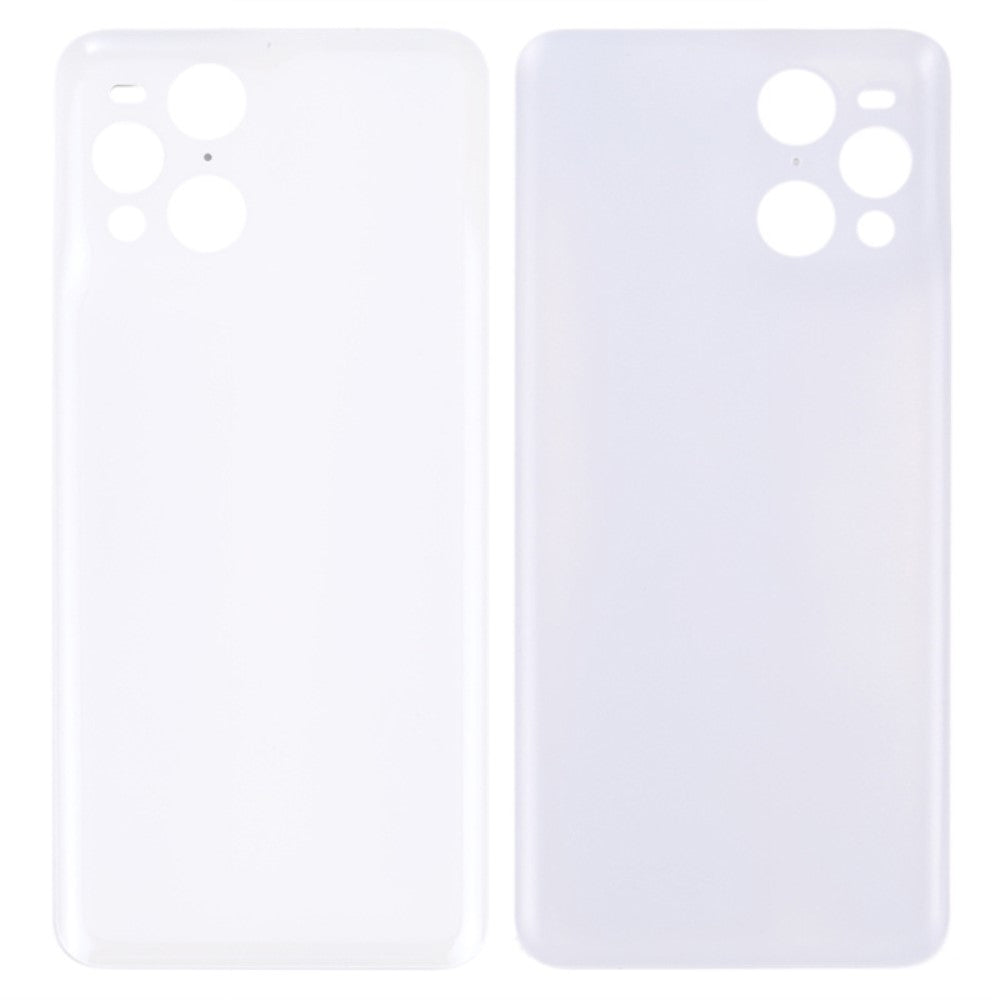 Battery Cover Back Cover Oppo Find X3 / Find X3 Pro White