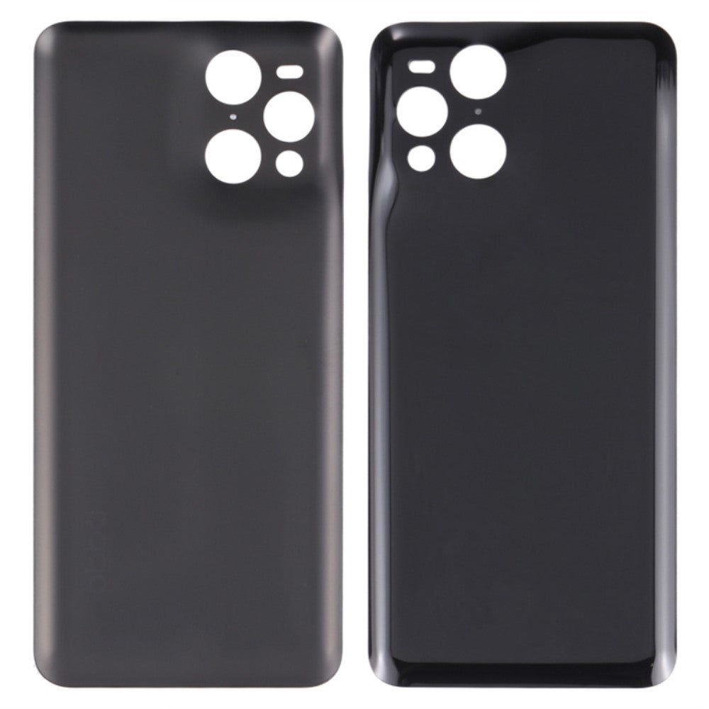 Tapa Bateria Back Cover Oppo Find X3 / Find X3 Pro Negro