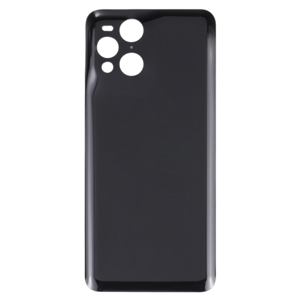 Battery Cover Back Cover Oppo Find X3 / Find X3 Pro Black