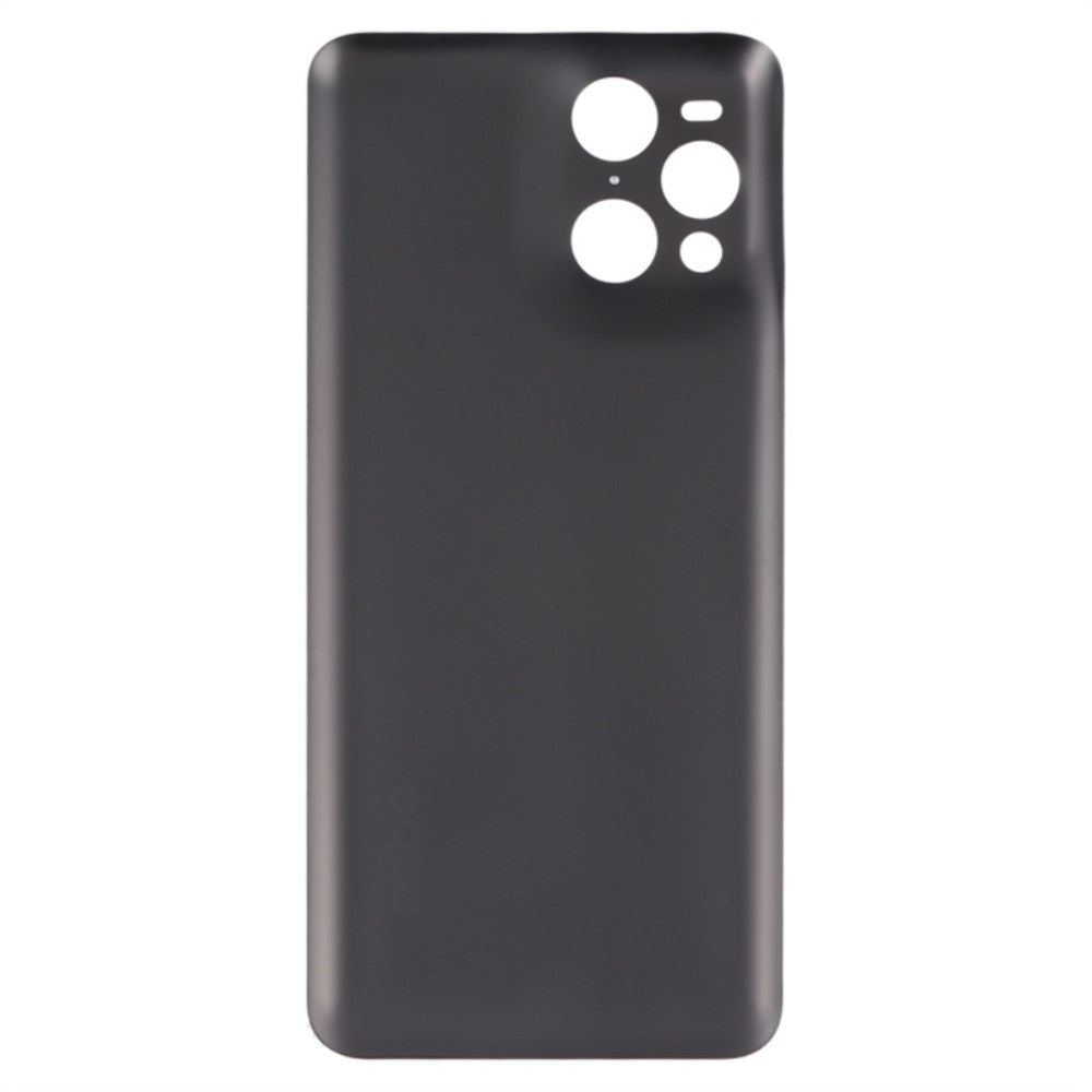 Tapa Bateria Back Cover Oppo Find X3 / Find X3 Pro Negro
