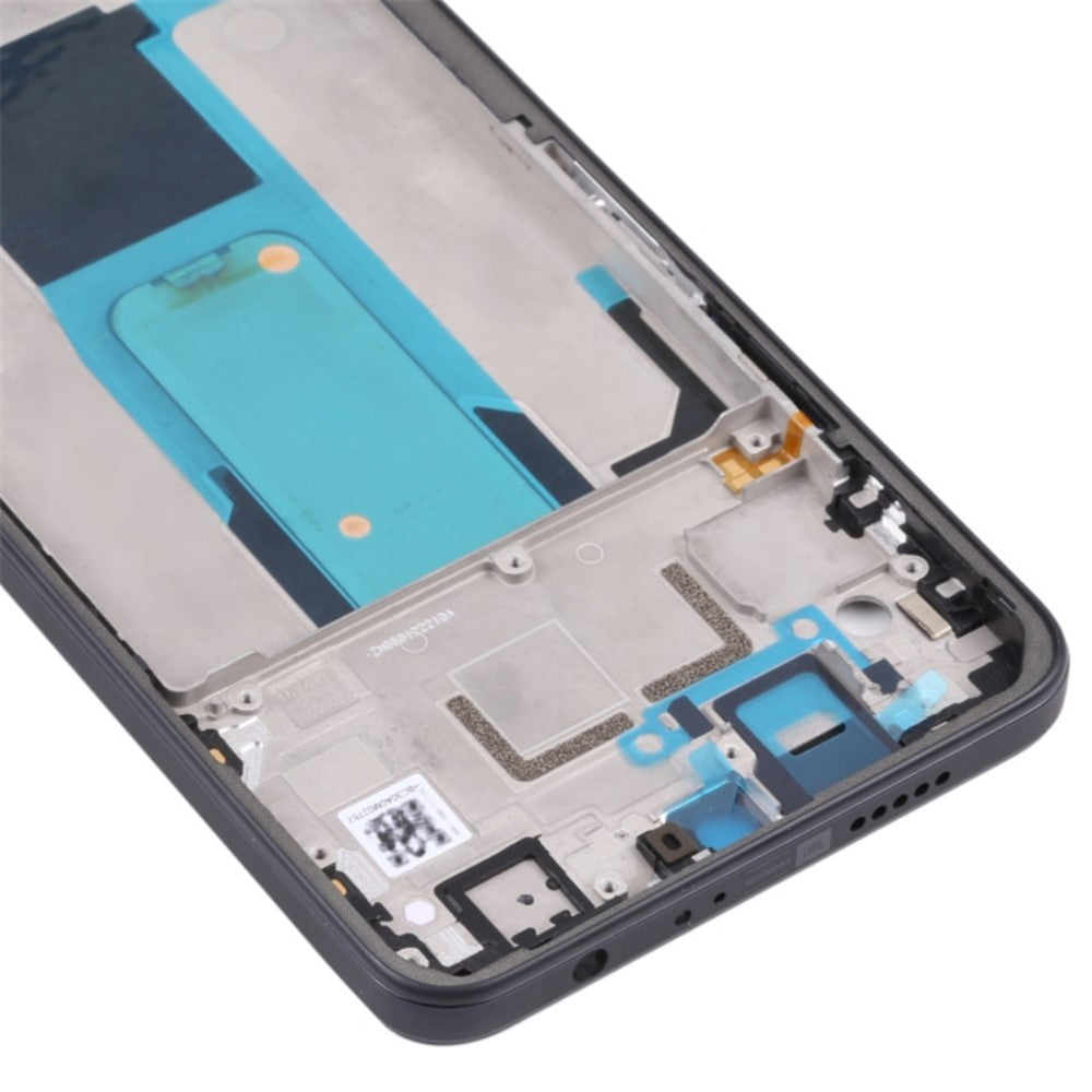Châssis de cadre central LCD Xiaomi Redmi Note 11 Pro 5G (Chine) (MediaTek) / Note 11 Pro+ 5G / 11i 5G / HyperCharge 5G Noir