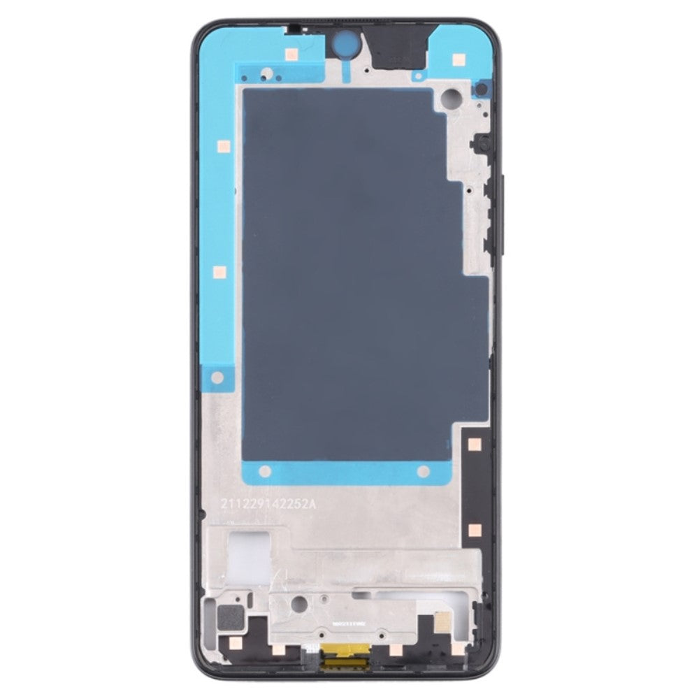 Châssis de cadre central LCD Xiaomi Redmi Note 11 Pro 5G (Chine) (MediaTek) / Note 11 Pro+ 5G / 11i 5G / HyperCharge 5G Noir