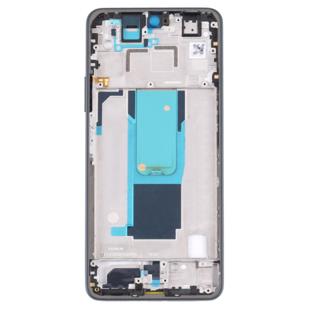Châssis de cadre central LCD Xiaomi Redmi Note 11 Pro 5G (Chine) (MediaTek) / Note 11 Pro+ 5G / 11i 5G / HyperCharge 5G Vert