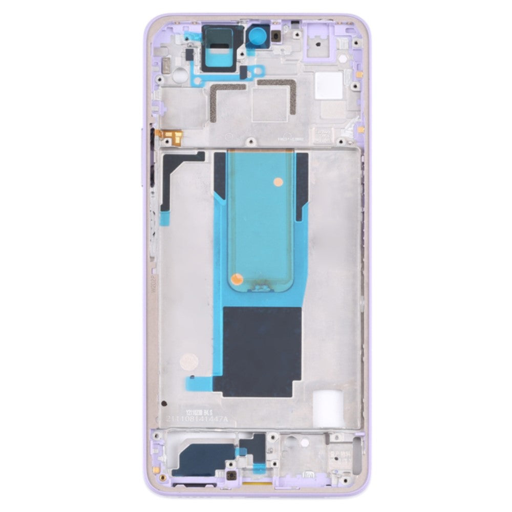 Châssis à cadre central LCD Xiaomi Redmi Note 11 Pro 5G (Chine) (MediaTek) / Note 11 Pro+ 5G / 11i 5G / HyperCharge 5G Violet