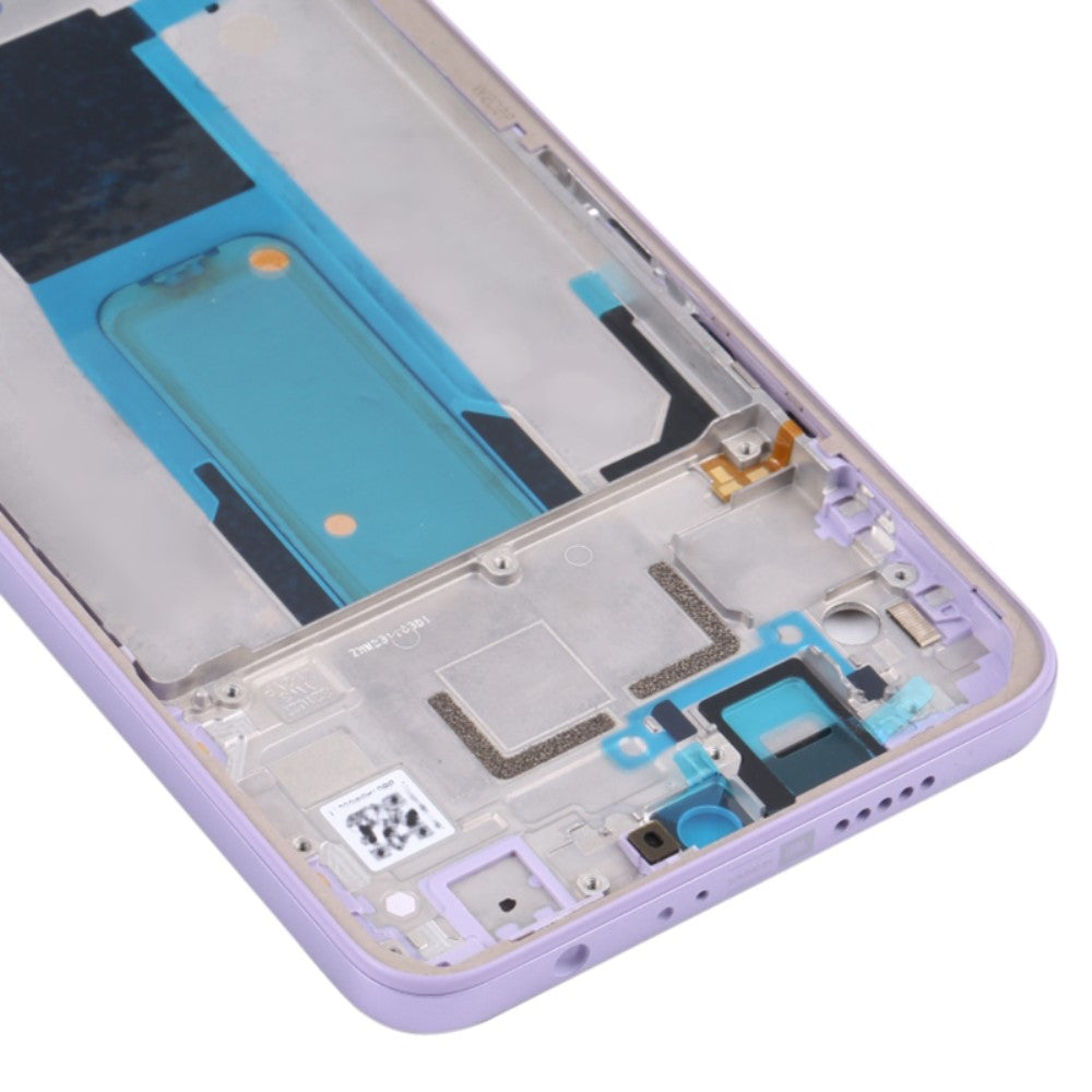 Châssis à cadre central LCD Xiaomi Redmi Note 11 Pro 5G (Chine) (MediaTek) / Note 11 Pro+ 5G / 11i 5G / HyperCharge 5G Violet