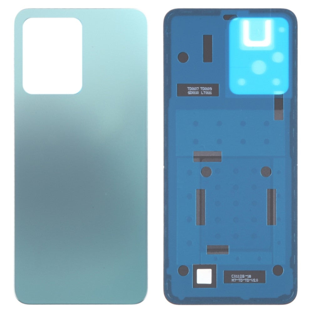 Cache Batterie Cache Arrière Xiaomi Redmi Note 12 4G Vert