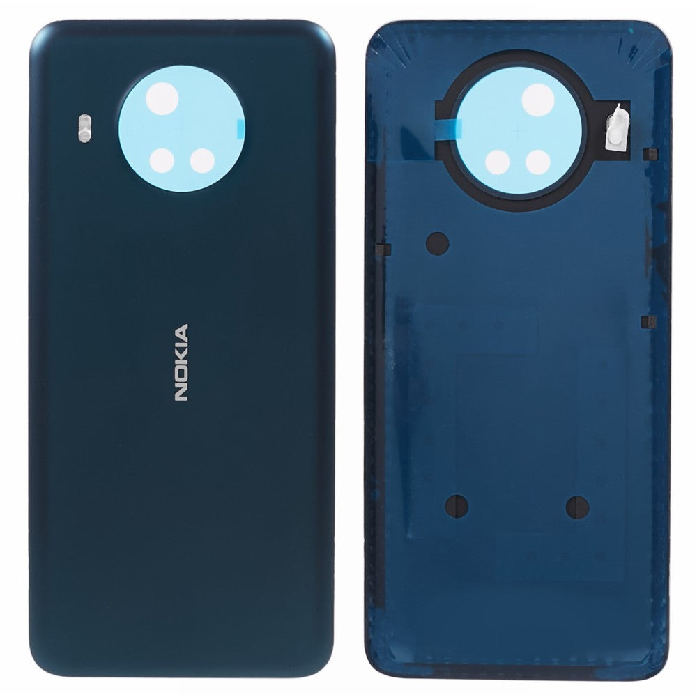 Cache batterie Cache arrière Nokia X20 5G TA-1341 TA-1344 Bleu