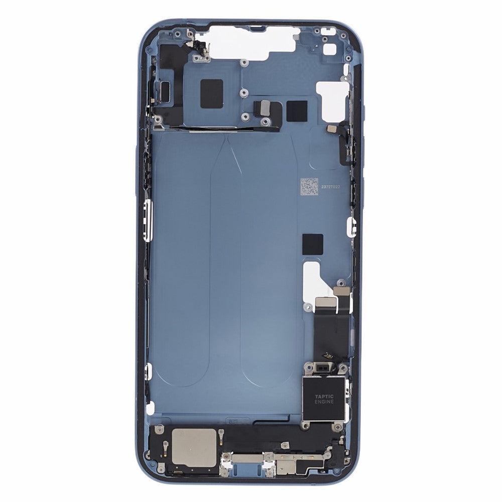 LCD Intermediate Frame Chassis + Internal Parts iPhone 14 Plus Blue