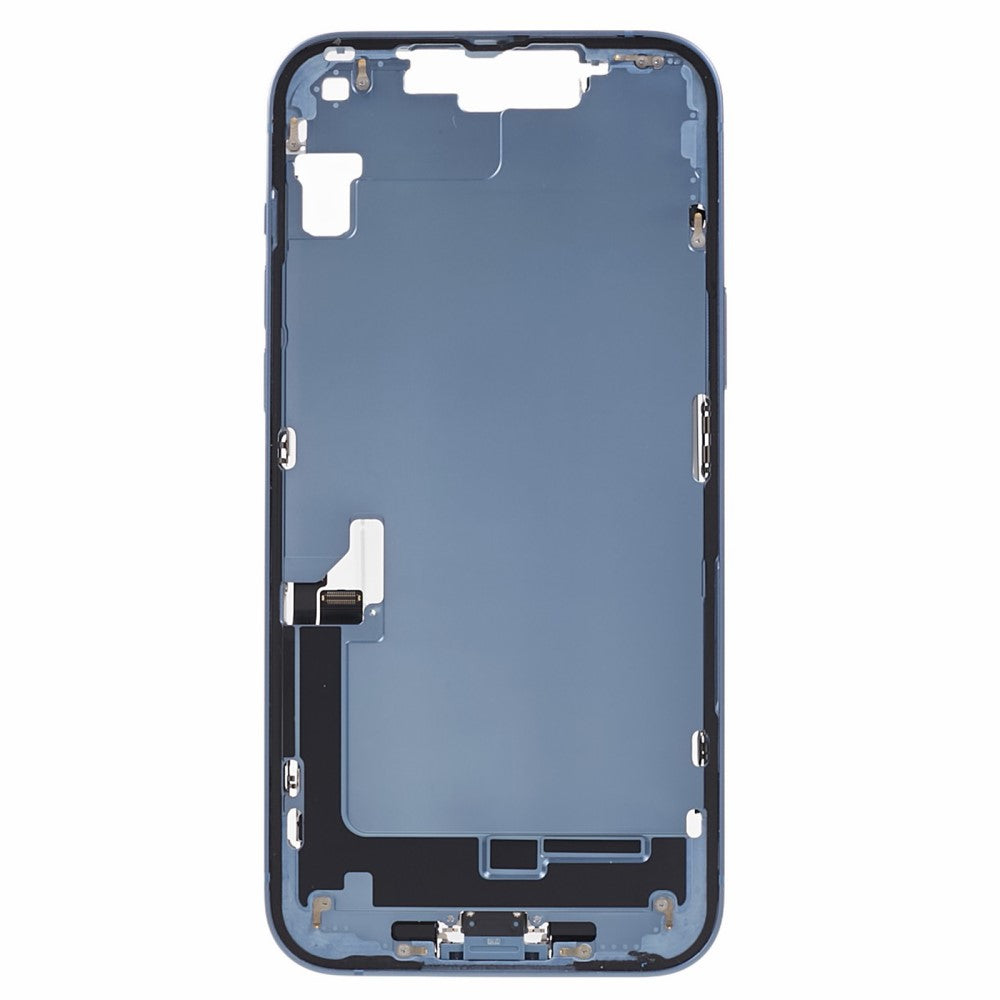 Châssis Cadre Intermédiaire LCD + Pièces Internes iPhone 14 Plus Bleu