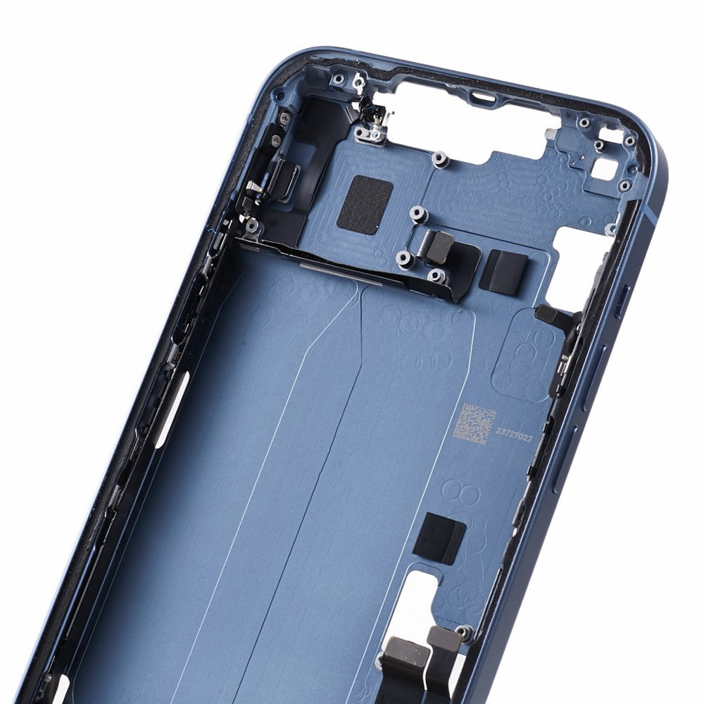 Chasis Marco Intermedio LCD + Piezas Internas iPhone 14 Plus Azul