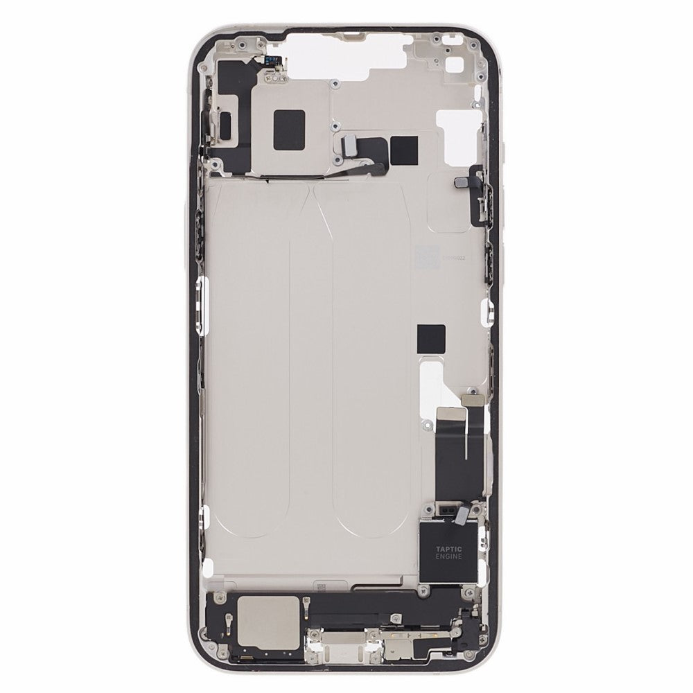 Châssis Cadre Intermédiaire LCD + Pièces Internes iPhone 14 Plus Blanc