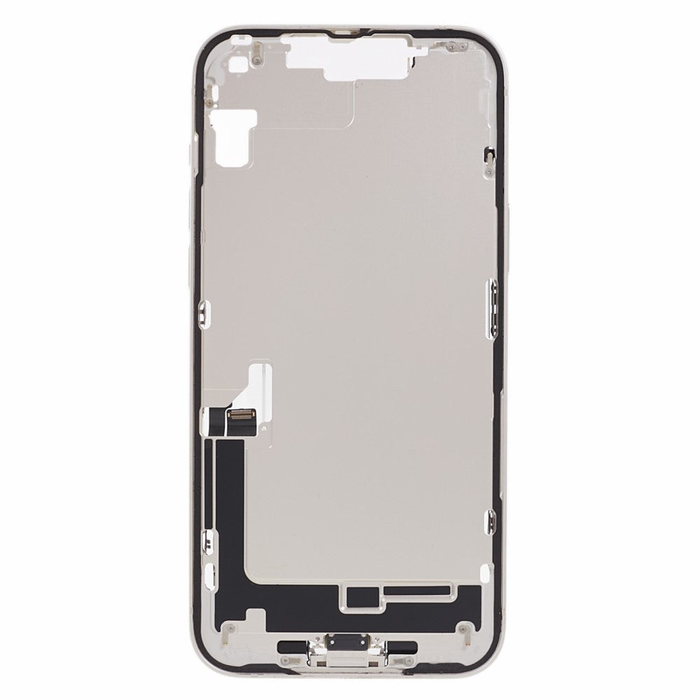 Châssis Cadre Intermédiaire LCD + Pièces Internes iPhone 14 Plus Blanc