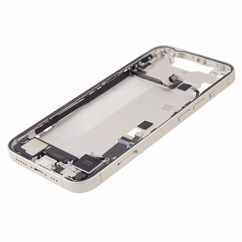 Châssis Central LCD iPhone 14 Blanc
