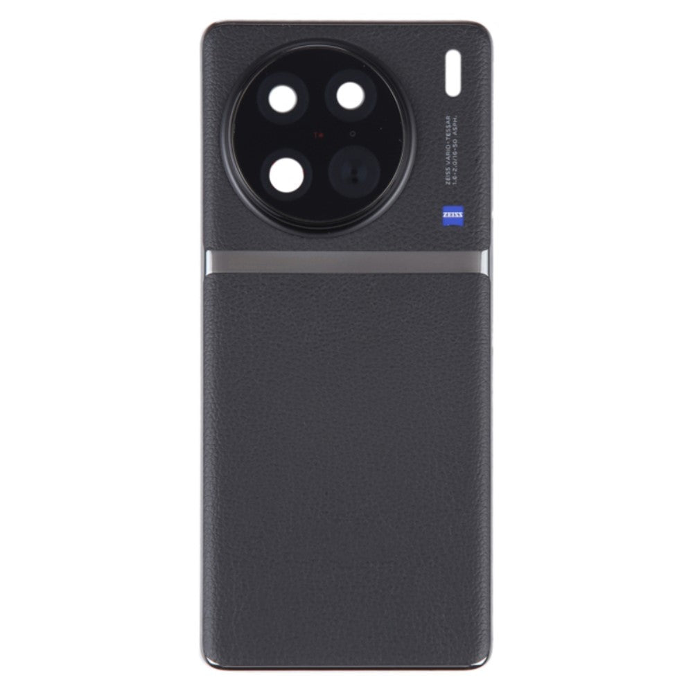 Cache batterie Cache arrière Vivo X90 Pro 5G Noir