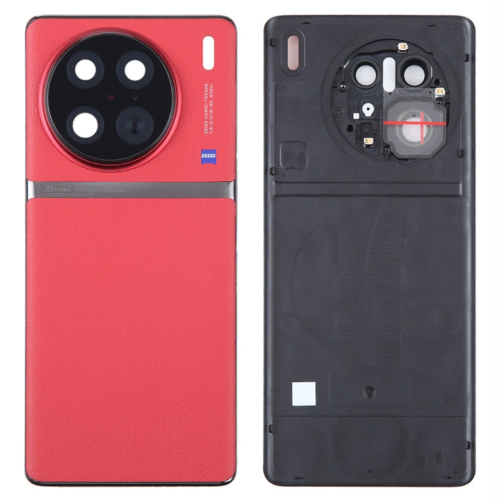 Battery Cover Back Cover Vivo X90 Pro 5G Red