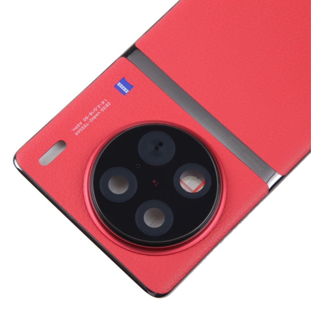 Cache Batterie Cache Arrière Vivo X90 Pro 5G Rouge