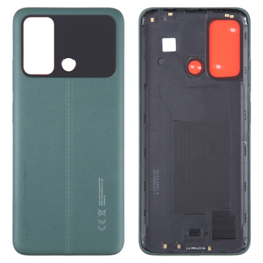 Battery Cover Back Cover Xiaomi Poco C55 4G Green