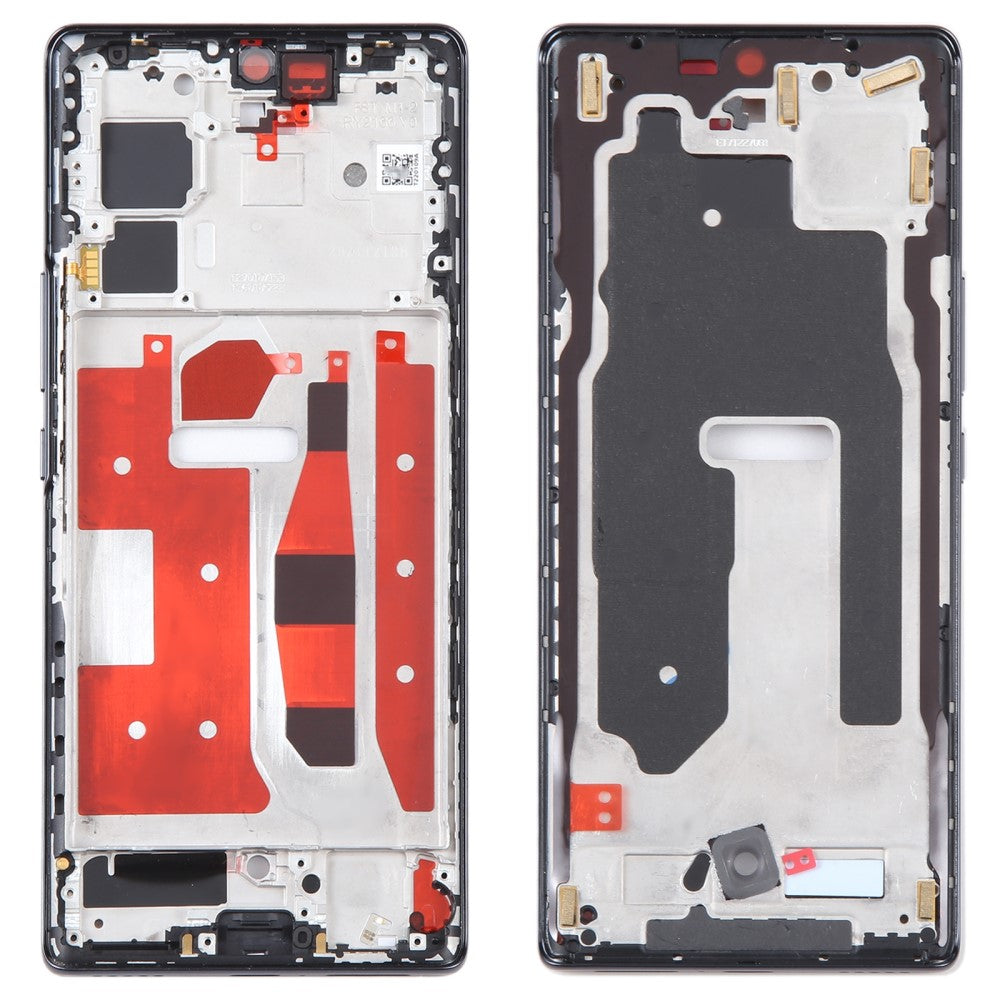 LCD Middle Frame Chassis Honor 70 5G Black