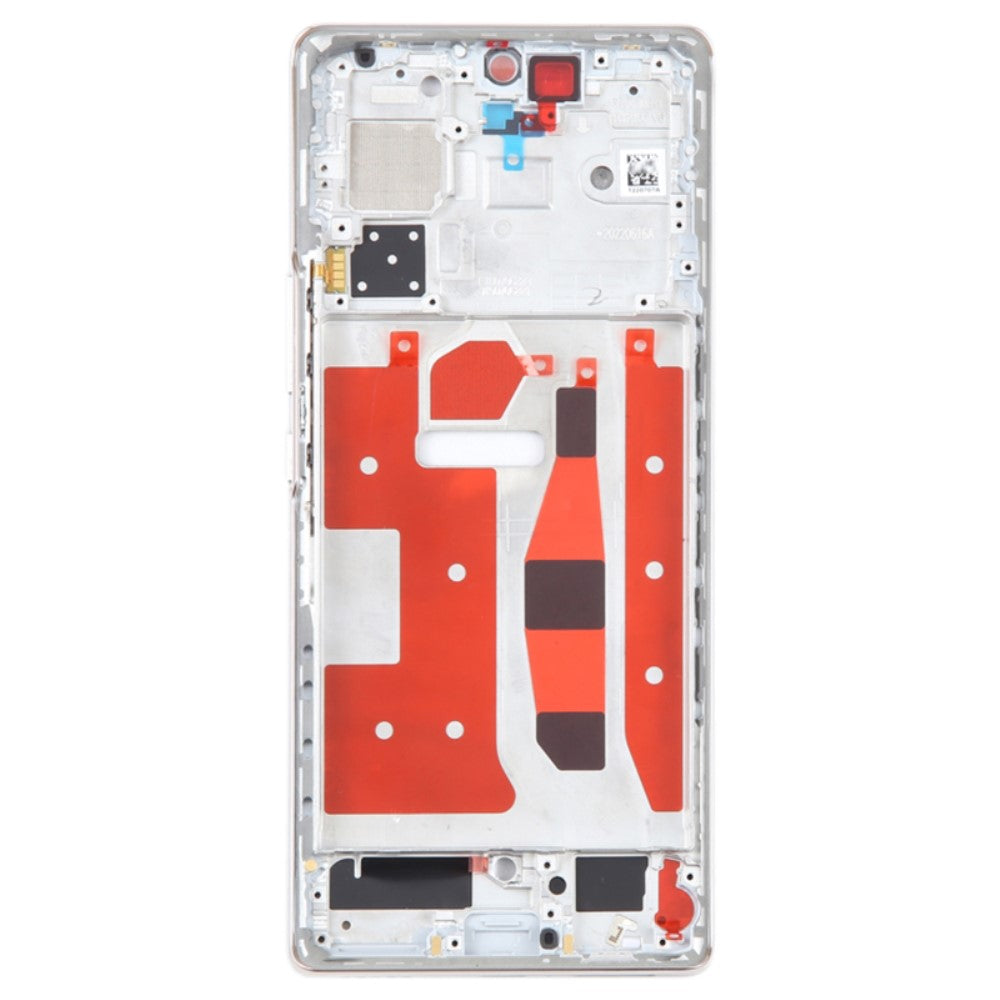 LCD Middle Frame Chassis Honor 70 5G Silver