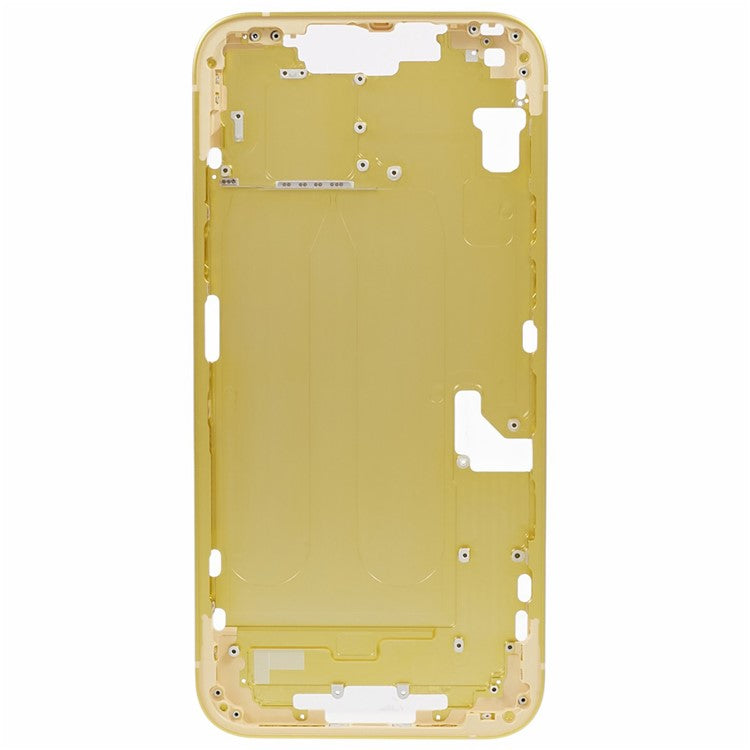 Chasis Marco Intermedio LCD iPhone 14 Plus Amarillo