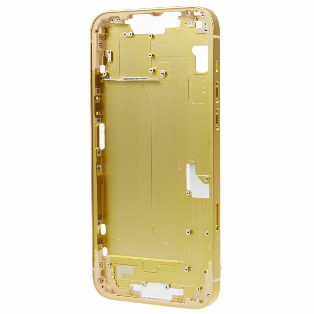 iPhone 14 Plus LCD Middle Frame Chassis Yellow