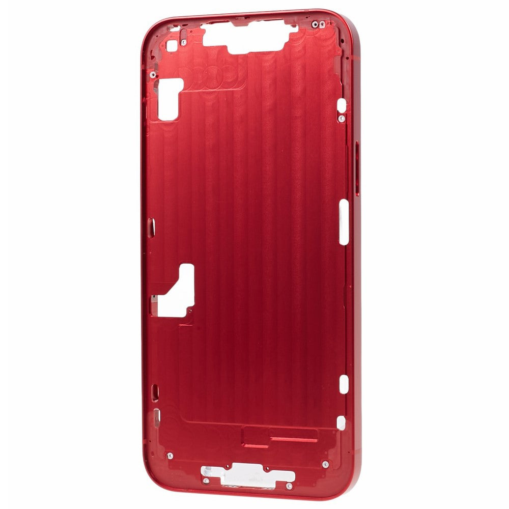 Chasis Marco Intermedio LCD iPhone 14 Plus Rojo