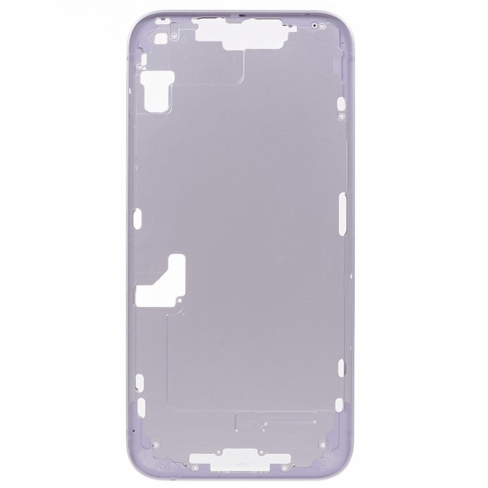 Châssis intermédiaire LCD pour iPhone 14 Plus, violet