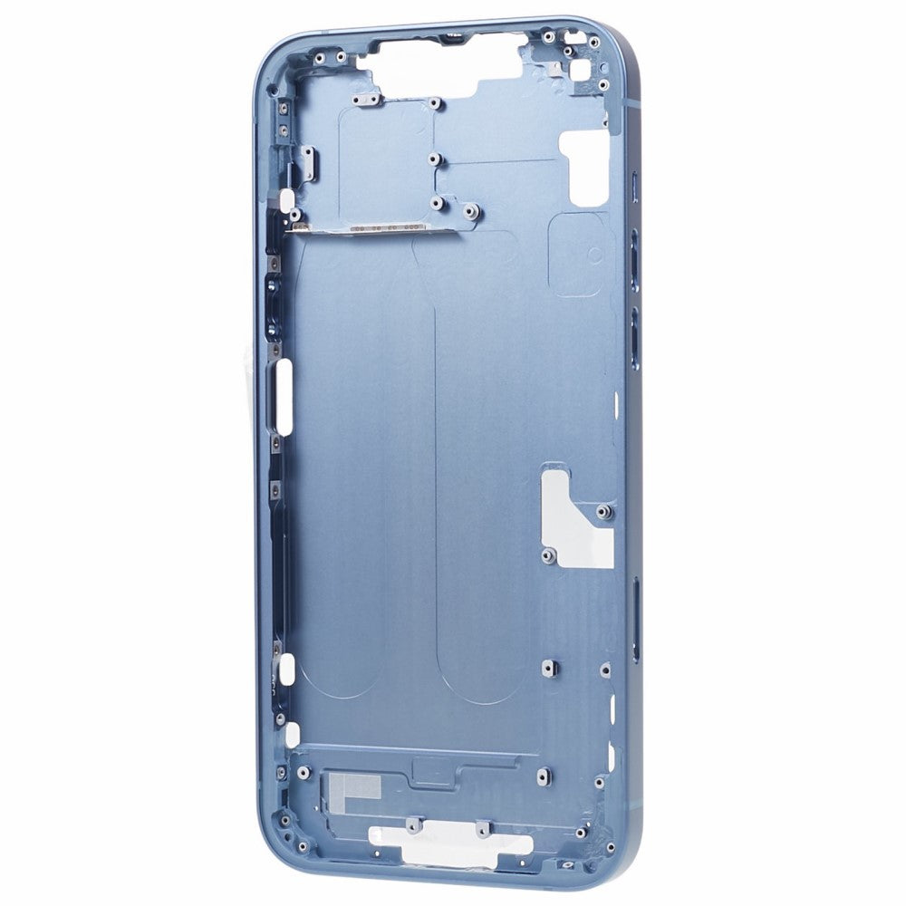 Chasis Marco Intermedio LCD iPhone 14 Plus Azul