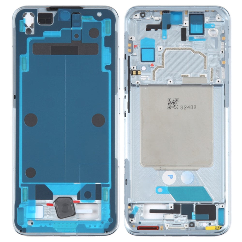 Chassis Intermediate Frame LCD Xiaomi 13 Blue