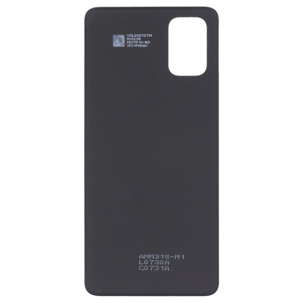 Battery Cover Back Cover Samsung Galaxy M31s M317 Black